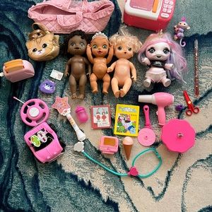Toy bundle various brands